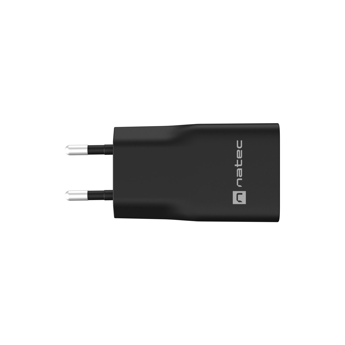 Natec Ribera USB Charger Gan Slim USB 1X USB-A + 1X USB-C 20W | NUC-2377