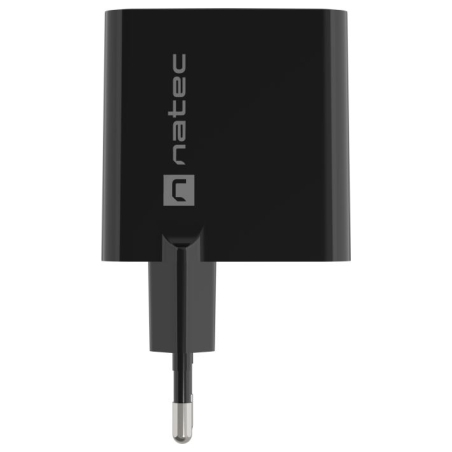 Natec Ribera USB Charger, 1x USB-A, 1x USB-C, 45 W | NUC-2143