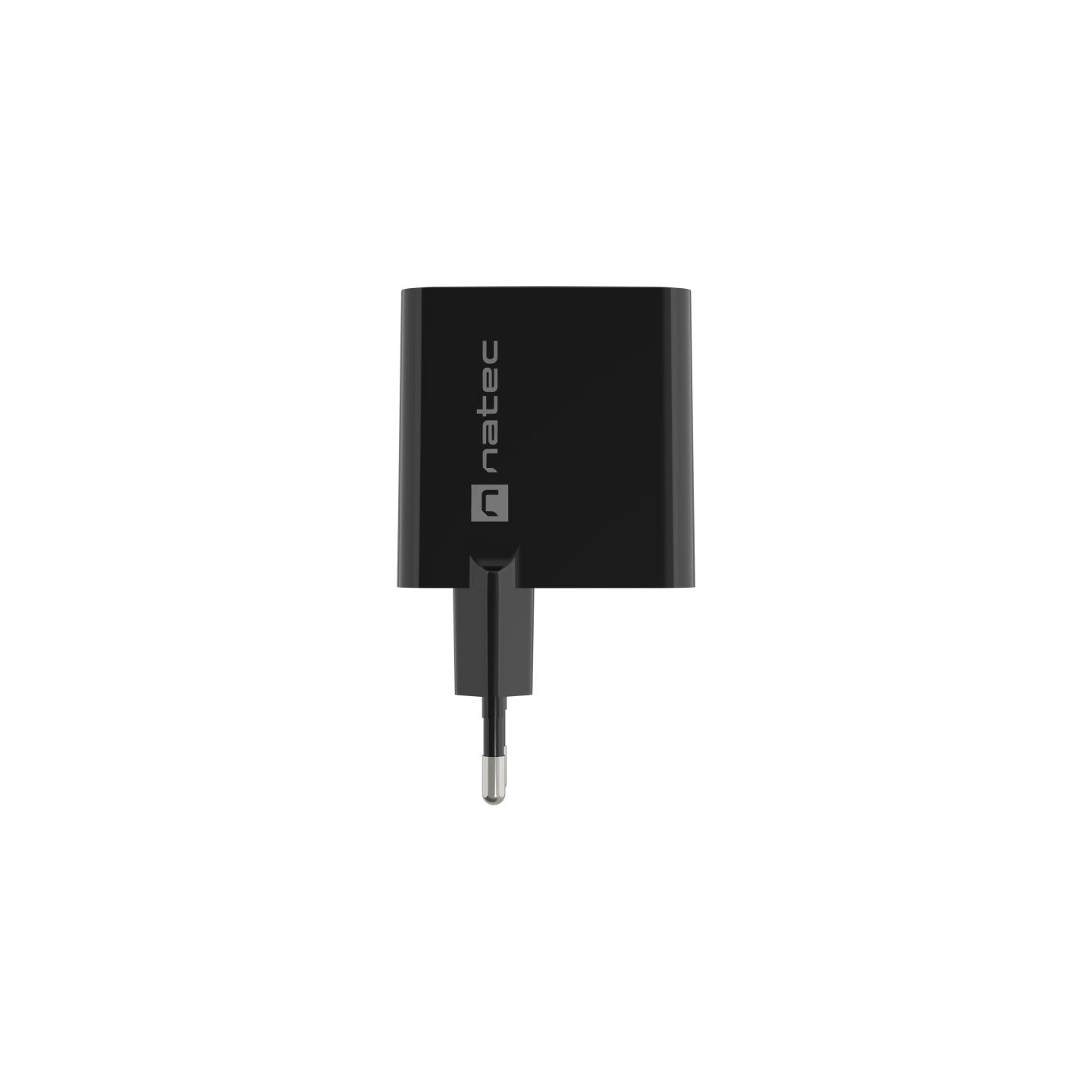 Natec Ribera USB Charger, 1x USB-A, 1x USB-C, 45 W | NUC-2143