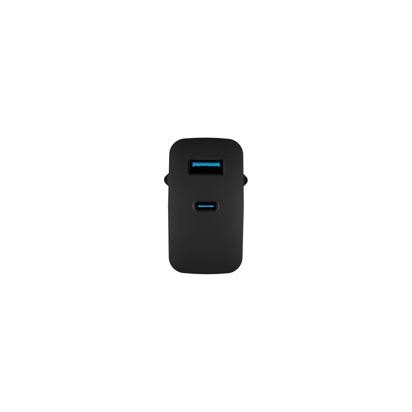 Natec Ribera USB Charger, 1x USB-A, 1x USB-C, 45 W | NUC-2143