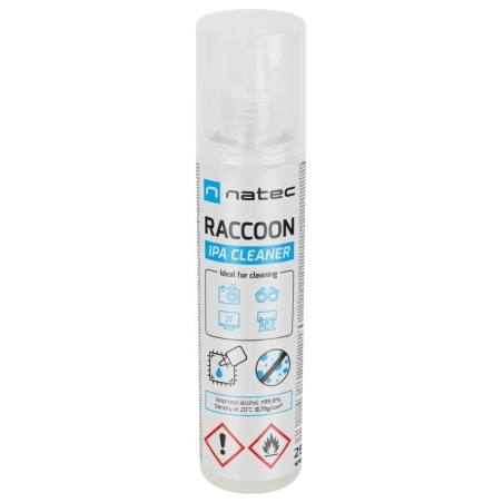 Natec Isopropylic Alcohol Racoon Ipa Cleaner | NSC-2450 | Cleaner | 250 ml