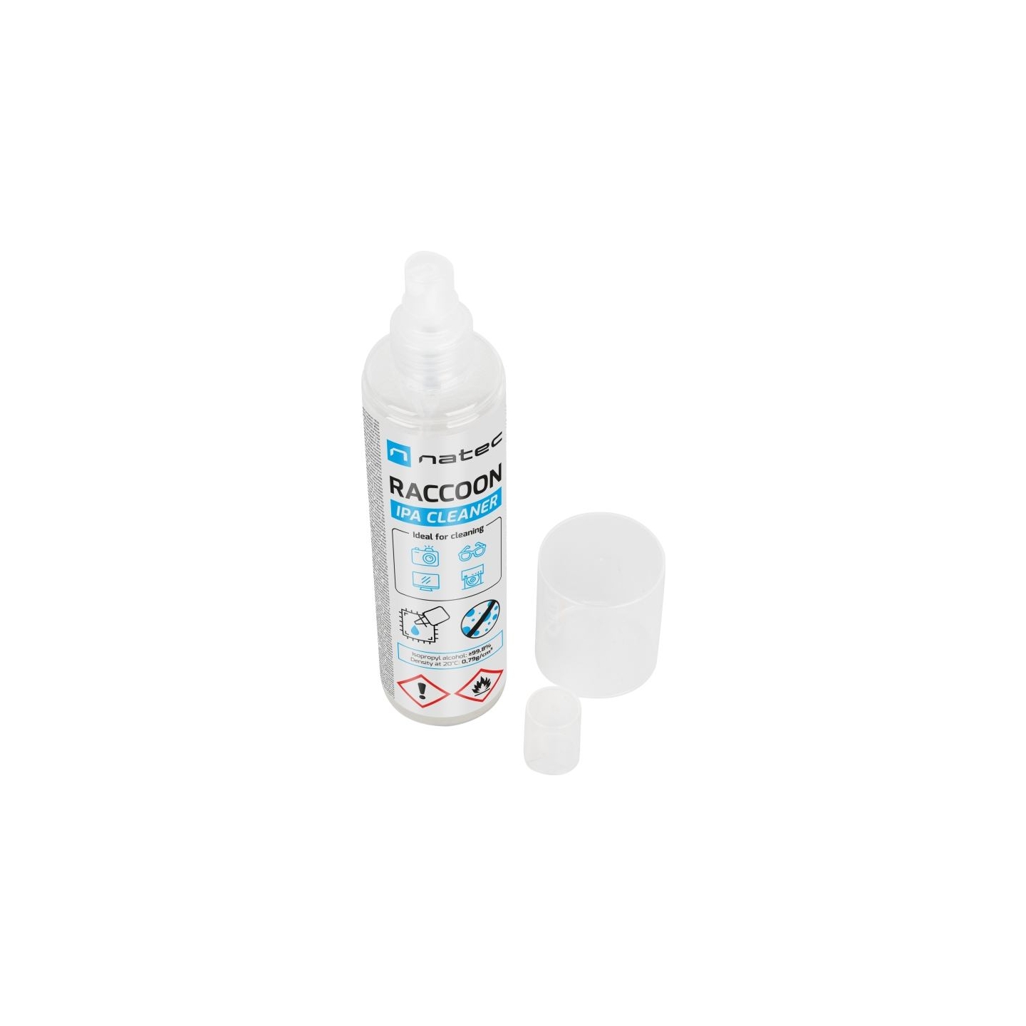 Natec Isopropylic Alcohol Racoon Ipa Cleaner | NSC-2450 | Cleaner | 250 ml