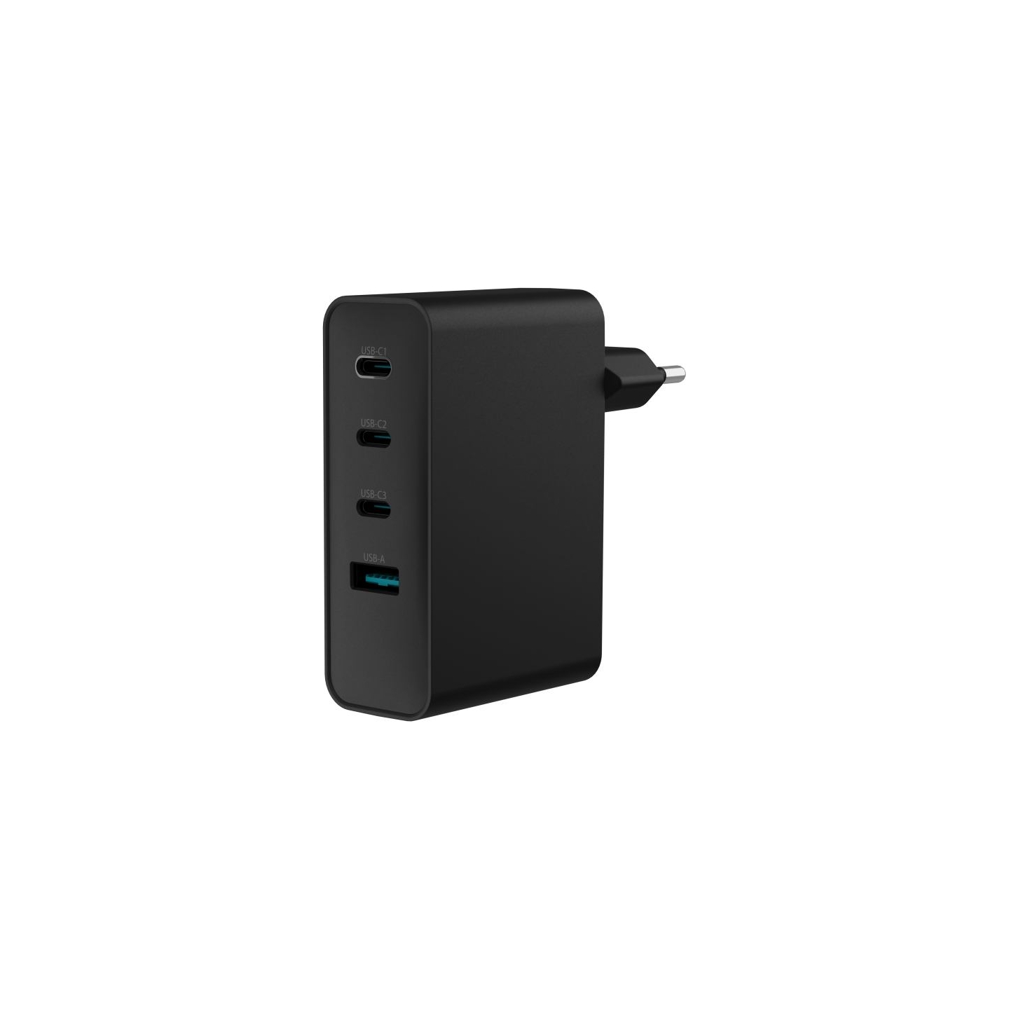Natec Ribera USB Charger, 1x USB-A + 3x USB-C | NUC-2234