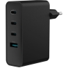 Natec Ribera USB Charger, 1x USB-A + 3x USB-C | NUC-2234