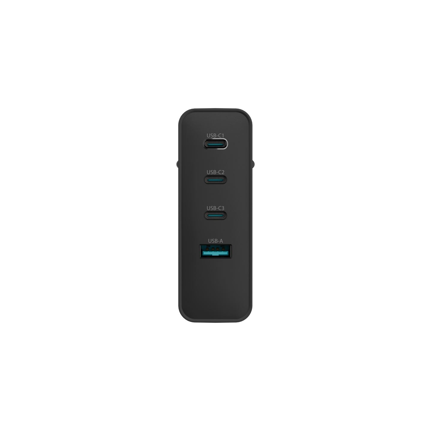 Natec Ribera USB Charger, 1x USB-A + 3x USB-C | NUC-2234