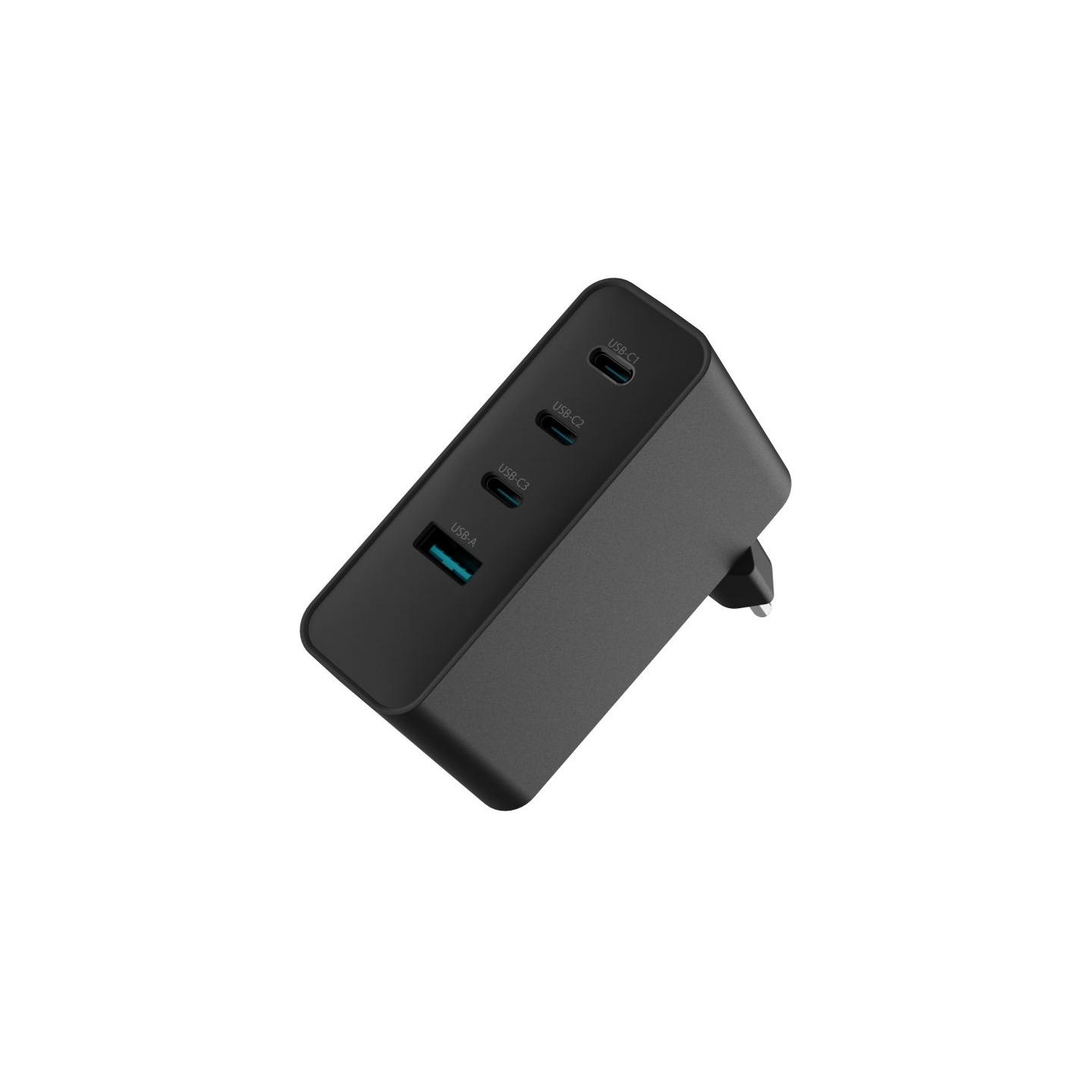 Natec Ribera USB Charger, 1x USB-A + 3x USB-C | NUC-2234