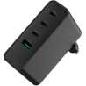 Natec Ribera USB Charger, 1x USB-A + 3x USB-C | NUC-2234