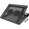 Natec | Laptop Cooler Pad, 2 Fans | Tern 2 Plus | Black