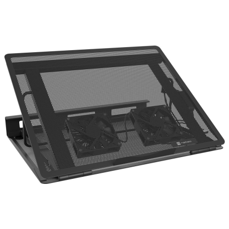 Natec | Laptop Cooler Pad, 2 Fans | Tern 2 Plus | Black