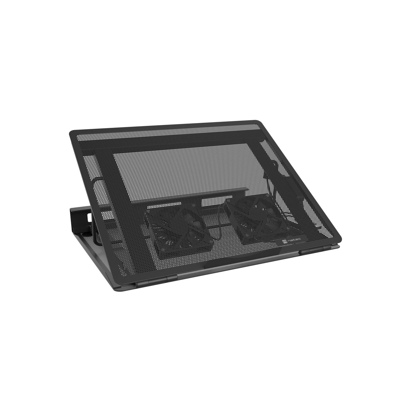 Natec | Laptop Cooler Pad, 2 Fans | Tern 2 Plus | Black