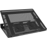 Natec | Laptop Cooler Pad, 2 Fans | Tern 2 Plus | Black