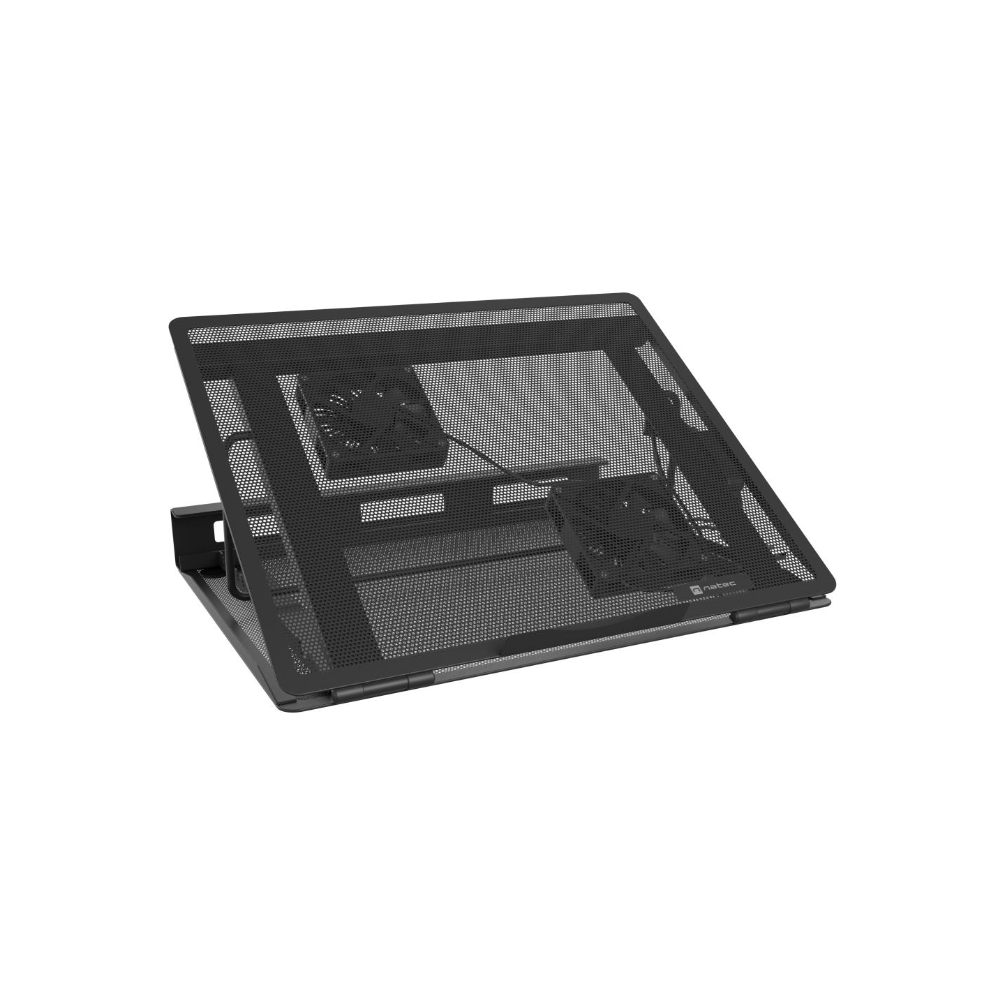 Natec | Laptop Cooler Pad, 2 Fans | Tern 2 Plus | Black
