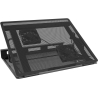 Natec | Laptop Cooler Pad, 2 Fans | Tern 2 Plus | Black