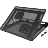 Natec | Laptop Cooler Pad, 2 Fans | Tern 2 Plus | Black