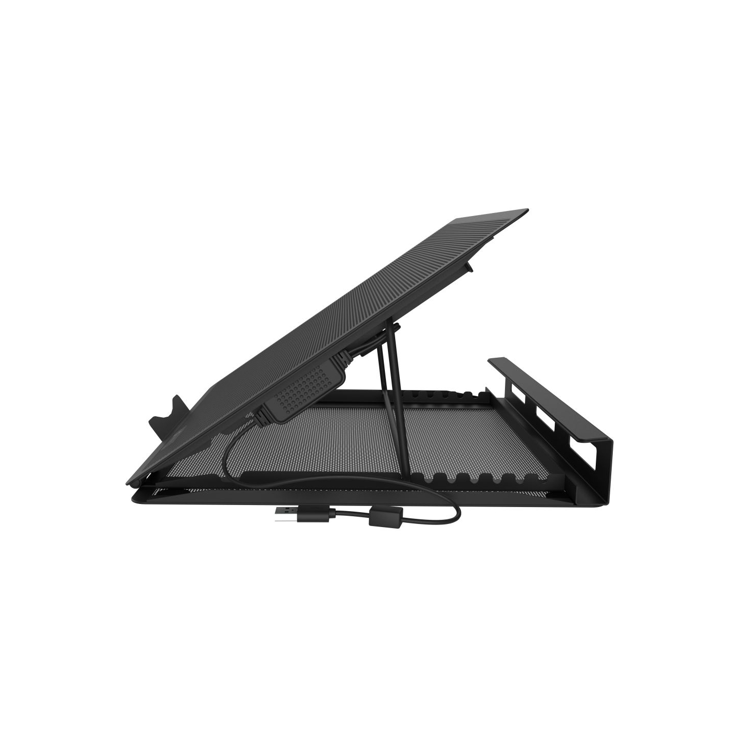 Natec | Laptop Cooler Pad, 2 Fans | Tern 2 Plus | Black