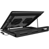 Natec | Laptop Cooler Pad, 2 Fans | Tern 2 Plus | Black