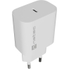Natec Ribera USB Charger 1X USB-C 20W, White