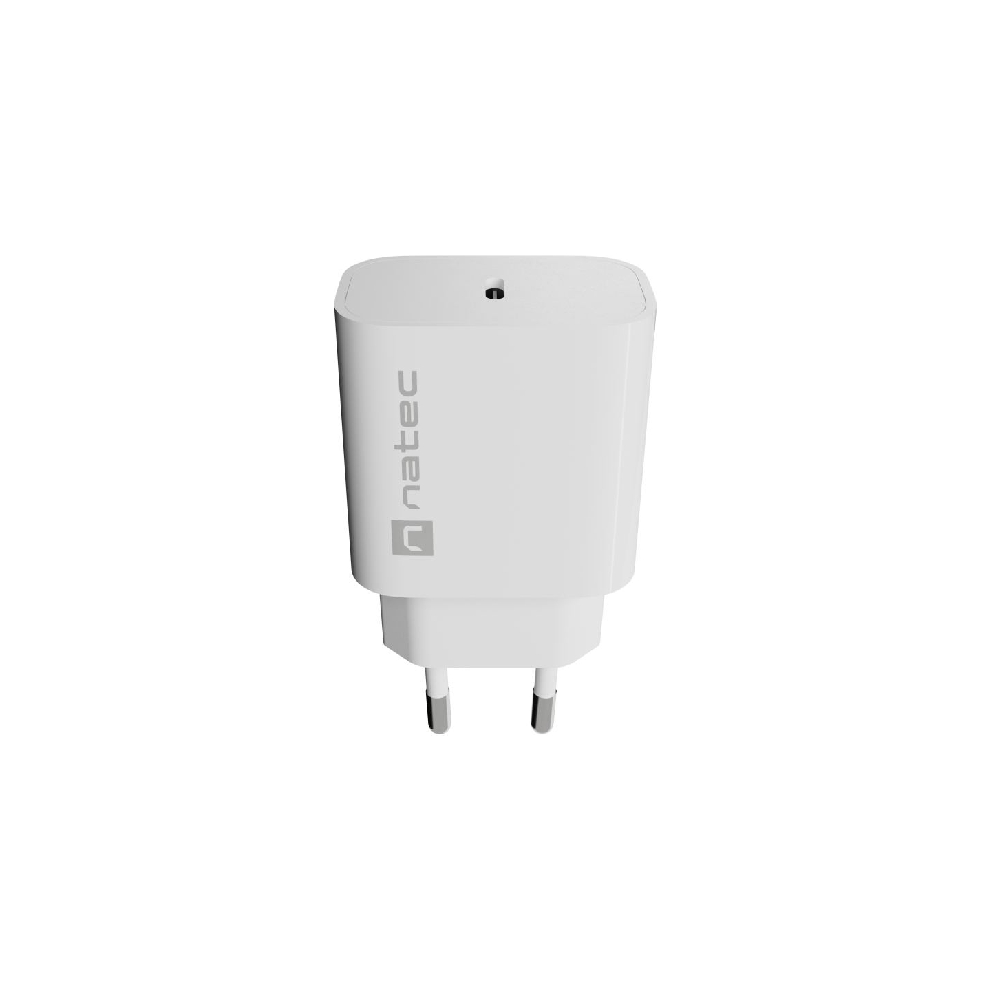 Natec Ribera USB Charger 1X USB-C 20W, White