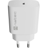 Natec Ribera USB Charger 1X USB-C 20W, White