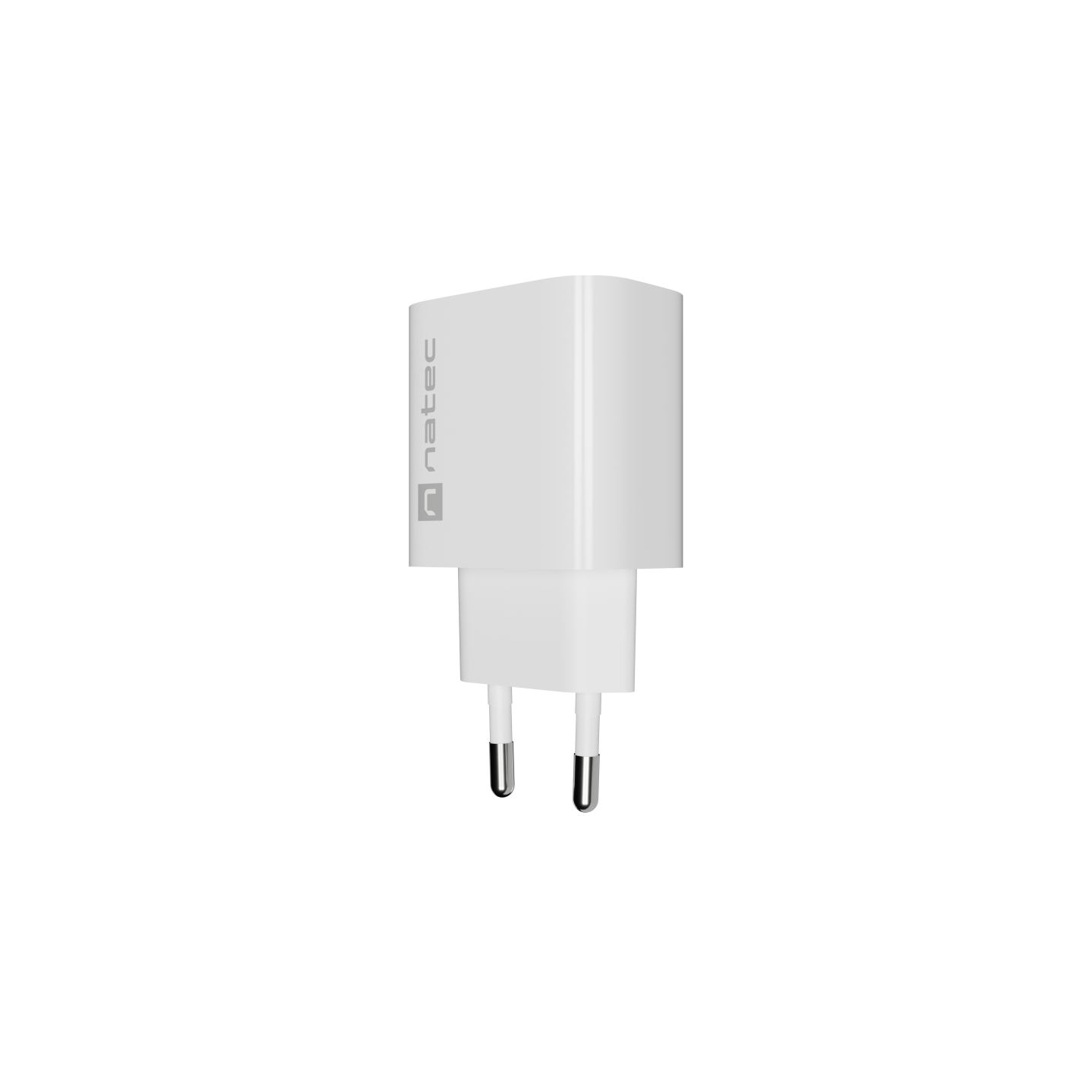 Natec Ribera USB Charger 1X USB-C 20W, White