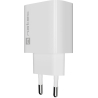 Natec Ribera USB Charger 1X USB-C 20W, White