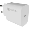 Natec Ribera USB Charger 1X USB-C 20W, White
