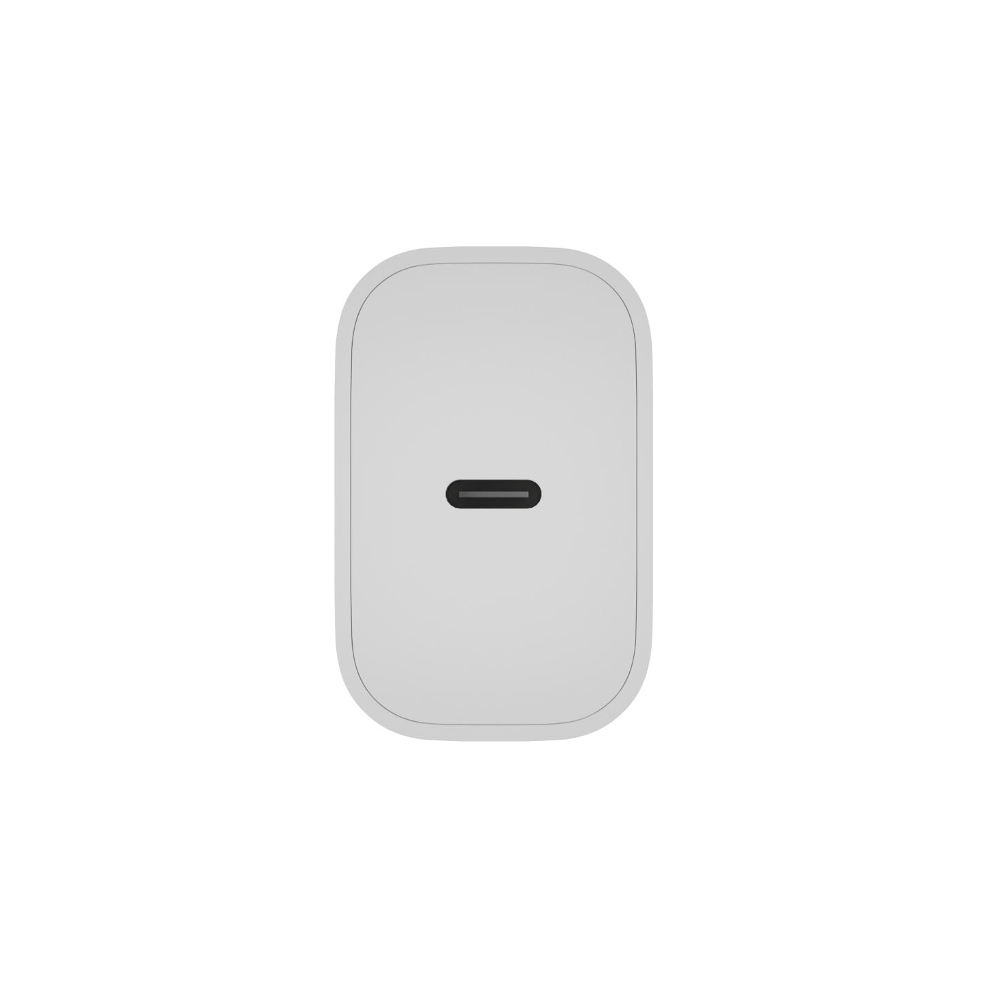 Natec Ribera USB Charger 1X USB-C 20W, White