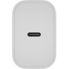 Natec Ribera USB Charger 1X USB-C 20W, White