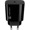 Natec Ribera USB Charger 1X USB-C 20W, Black
