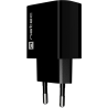 Natec Ribera USB Charger 1X USB-C 20W, Black