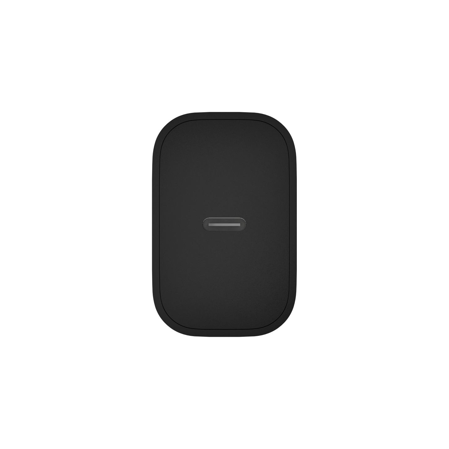 Natec Ribera USB Charger 1X USB-C 20W, Black