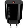 Natec Ribera USB Charger 1X USB-A 18W, Black