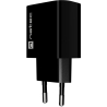 Natec Ribera USB Charger 1X USB-A 18W, Black