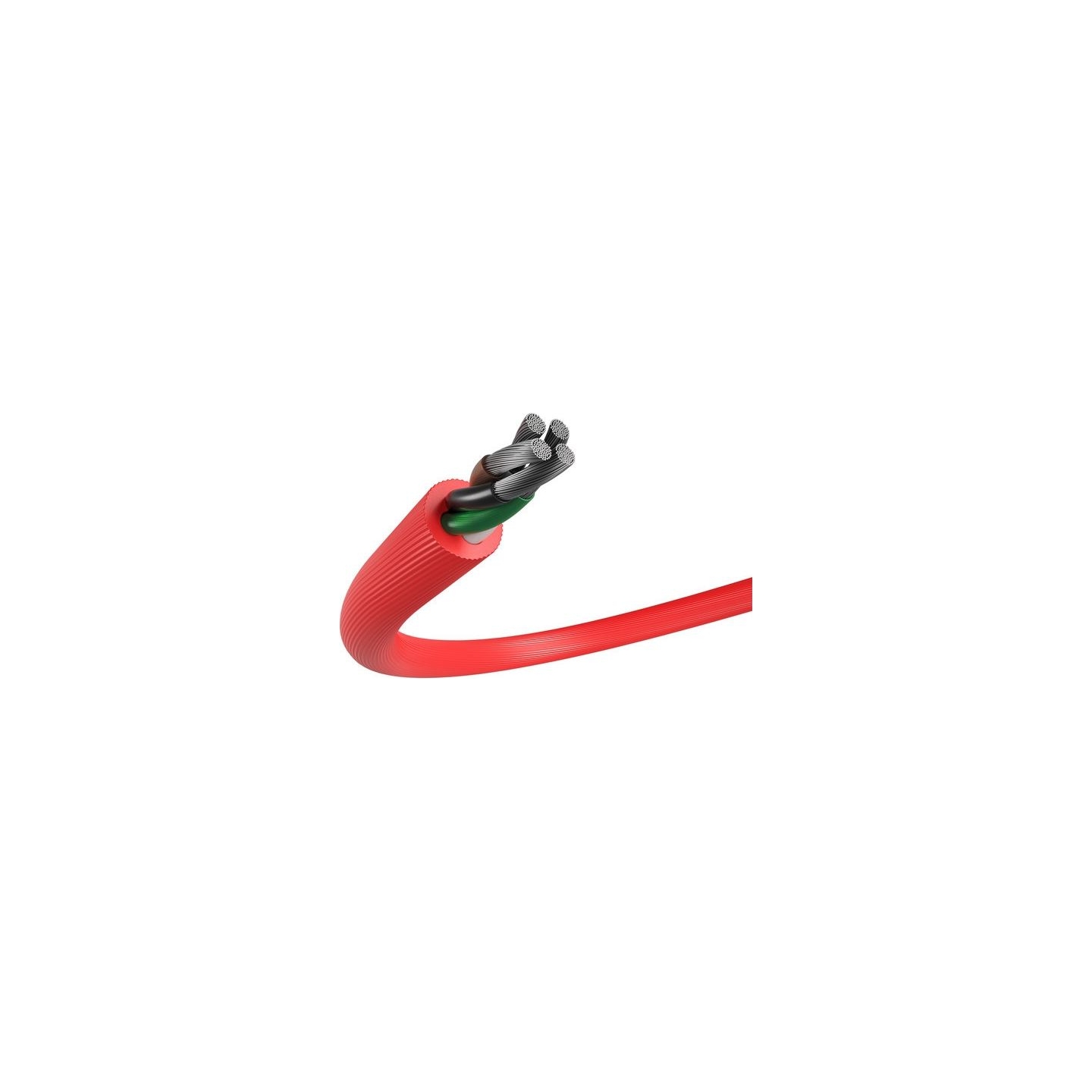 Natec Prati, Angled USB Type C to Type A Cable 1m, Red | Natec | Angled USB Type C to USB Type A | Prati | USB Type C | USB Type