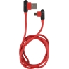 Natec Prati, Angled USB Type C to Type A Cable 1m, Red | Natec | Angled USB Type C to USB Type A | Prati | USB Type C | USB Type