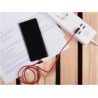 Natec Prati, Angled USB Type C to Type A Cable 1m, Red | Natec | Angled USB Type C to USB Type A | Prati | USB Type C | USB Type