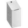 Midea | Washing Machine | MF100T70BA10/W-HR | Energy efficiency class A | Top loading | Washing capacity 7 kg | 1200 RPM | Depth