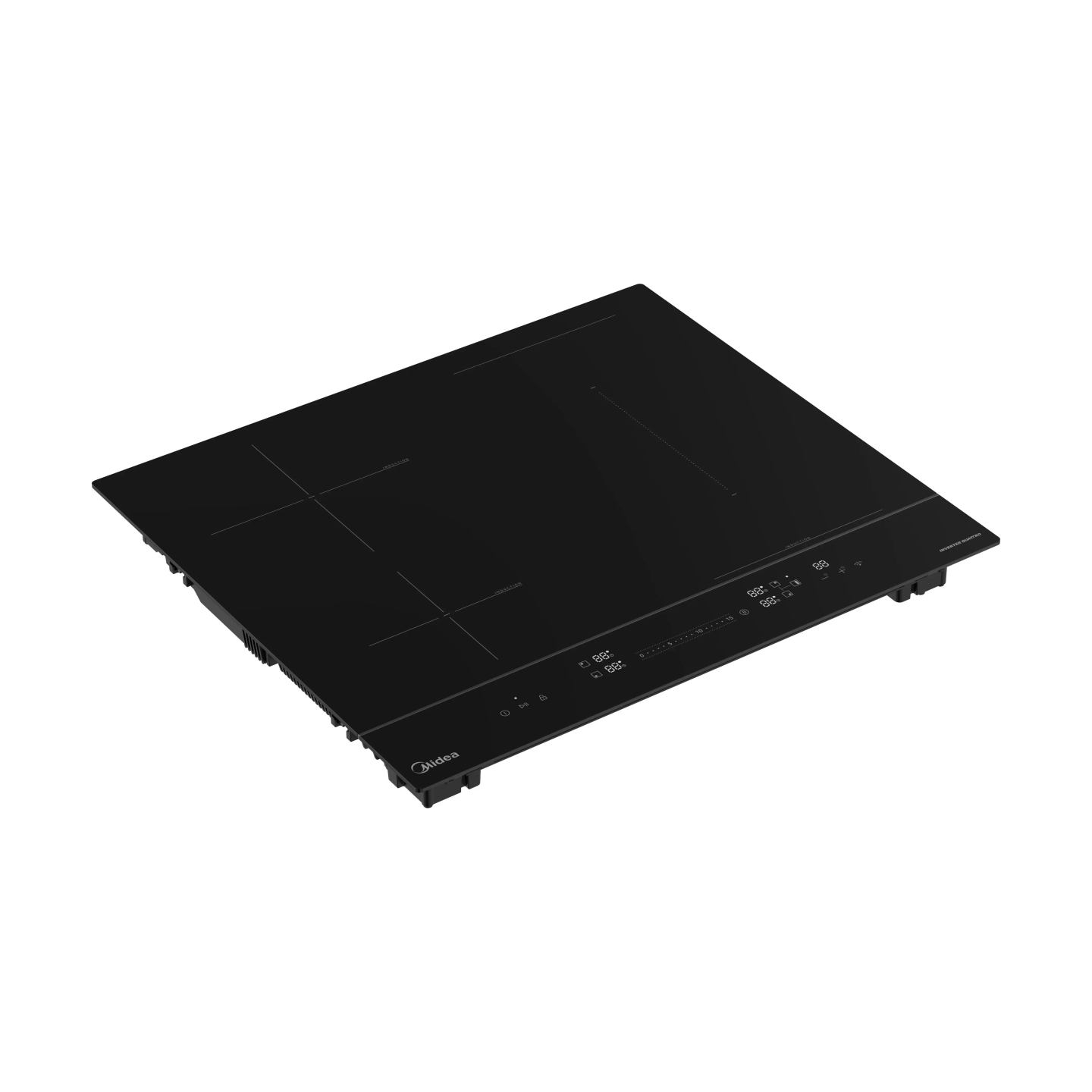 Midea Hob | MIH744BE325GKD | Induction | Number of burners/cooking zones 4 | Touch | Timer | Black