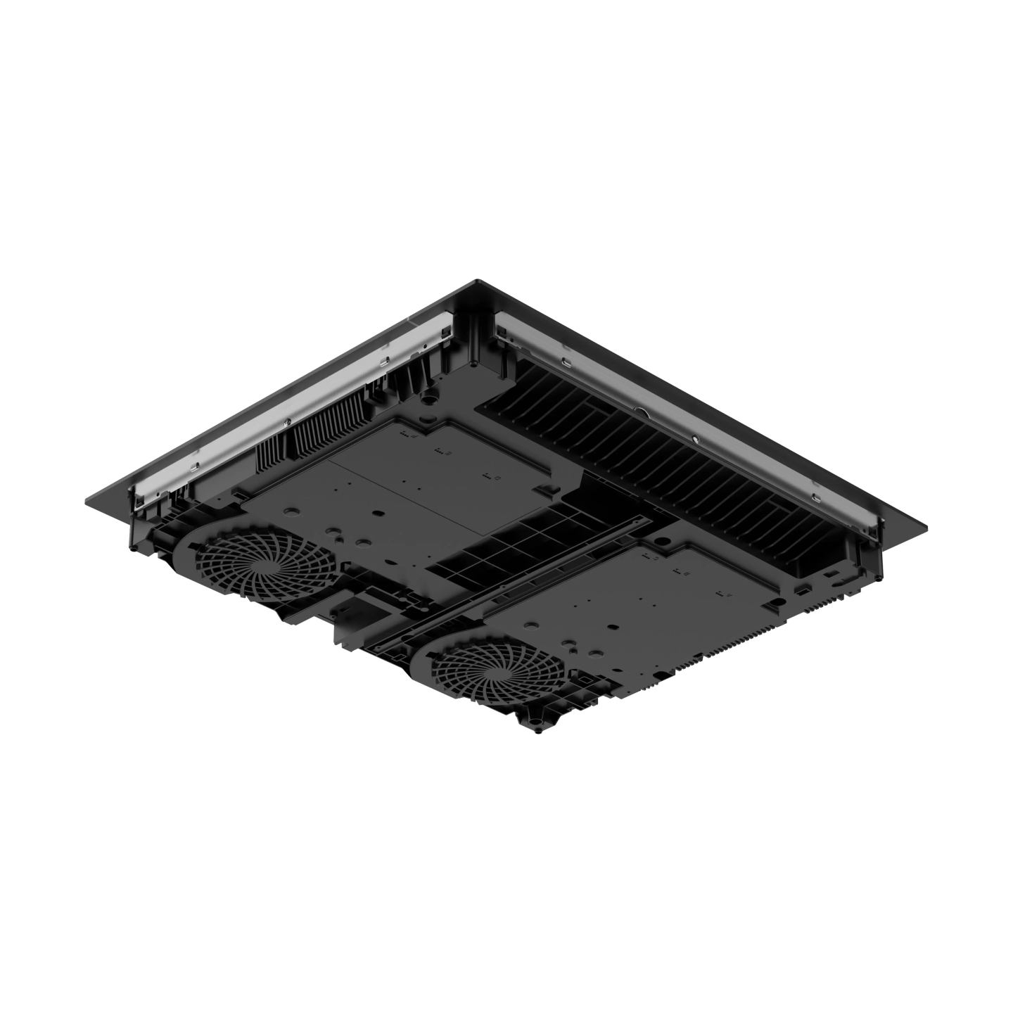 Midea Hob | MIH744BE325GKD | Induction | Number of burners/cooking zones 4 | Touch | Timer | Black