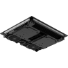 Midea Hob | MIH744BE325GKD | Induction | Number of burners/cooking zones 4 | Touch | Timer | Black