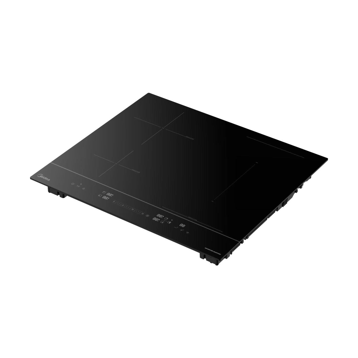 Midea Hob | MIH744BE325GKD | Induction | Number of burners/cooking zones 4 | Touch | Timer | Black