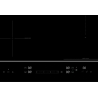 Midea Hob | MIH744BE325GKD | Induction | Number of burners/cooking zones 4 | Touch | Timer | Black