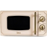 Midea Microwave oven | MM720CJ7 | Free standing | 700 W | Cream