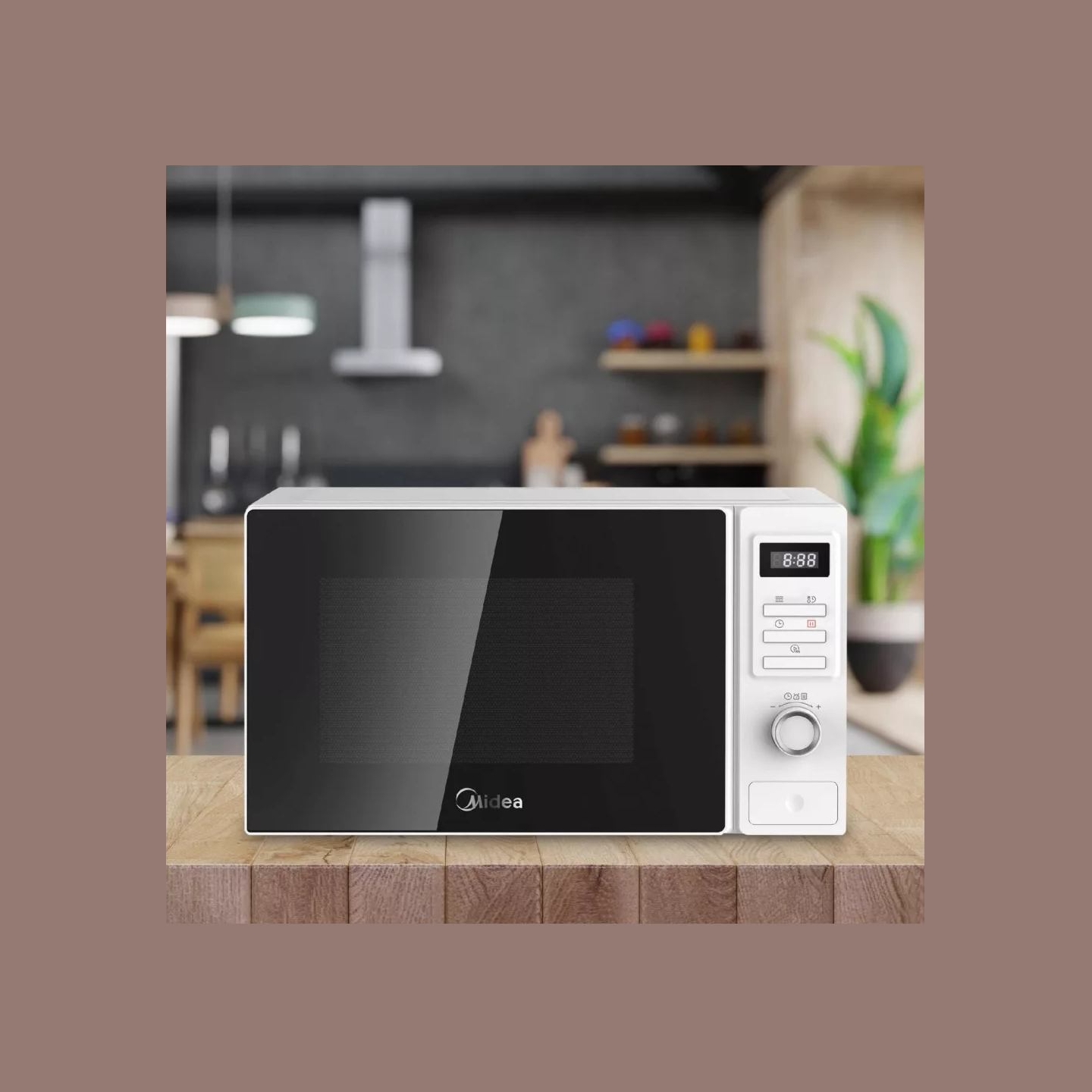 Midea Microwave oven | MAM720C2AT | Free standing | 700 W | White