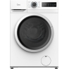 Midea | Washing Machine | MF110W80BA10/W-HR | Energy efficiency class A | Front loading | Washing capacity 8 kg | 1400 RPM | Dep
