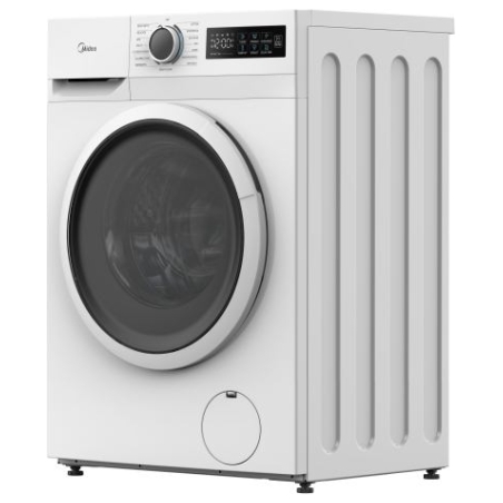 Midea | Washing Machine | MF110W80BA10/W-HR | Energy efficiency class A | Front loading | Washing capacity 8 kg | 1400 RPM | Dep