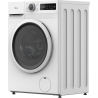 Midea | Washing Machine | MF110W80BA10/W-HR | Energy efficiency class A | Front loading | Washing capacity 8 kg | 1400 RPM | Dep