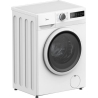 Midea | Washing Machine | MF110W80BA10/W-HR | Energy efficiency class A | Front loading | Washing capacity 8 kg | 1400 RPM | Dep