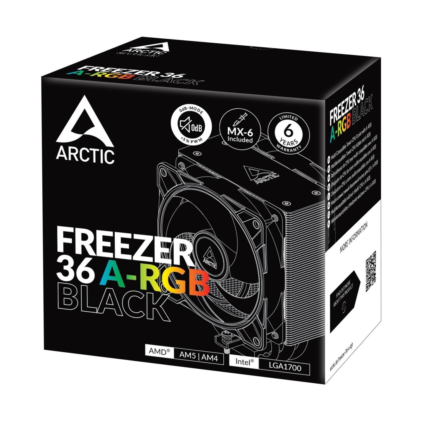 Arctic CPU COOLER S_MULTI/ACFRE00124A ARCTIC