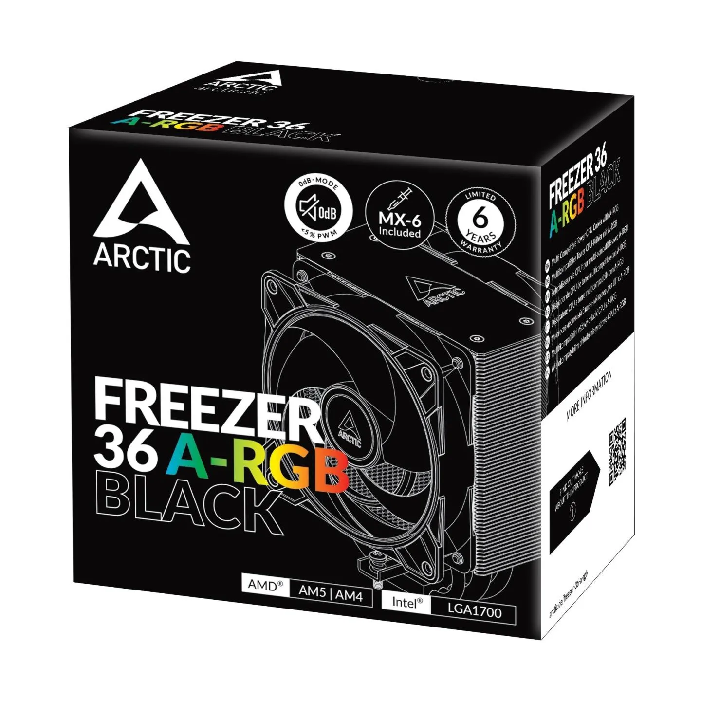 Arctic CPU COOLER S_MULTI/ACFRE00124A ARCTIC